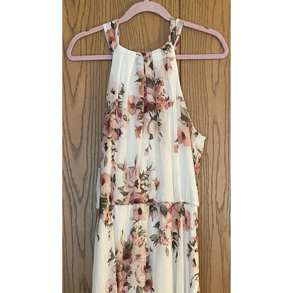 Premier Amour Floral Maxi Dress